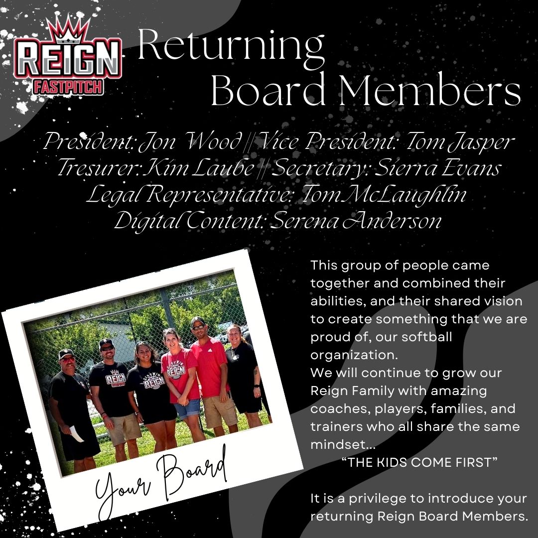 Returning Board Memberss