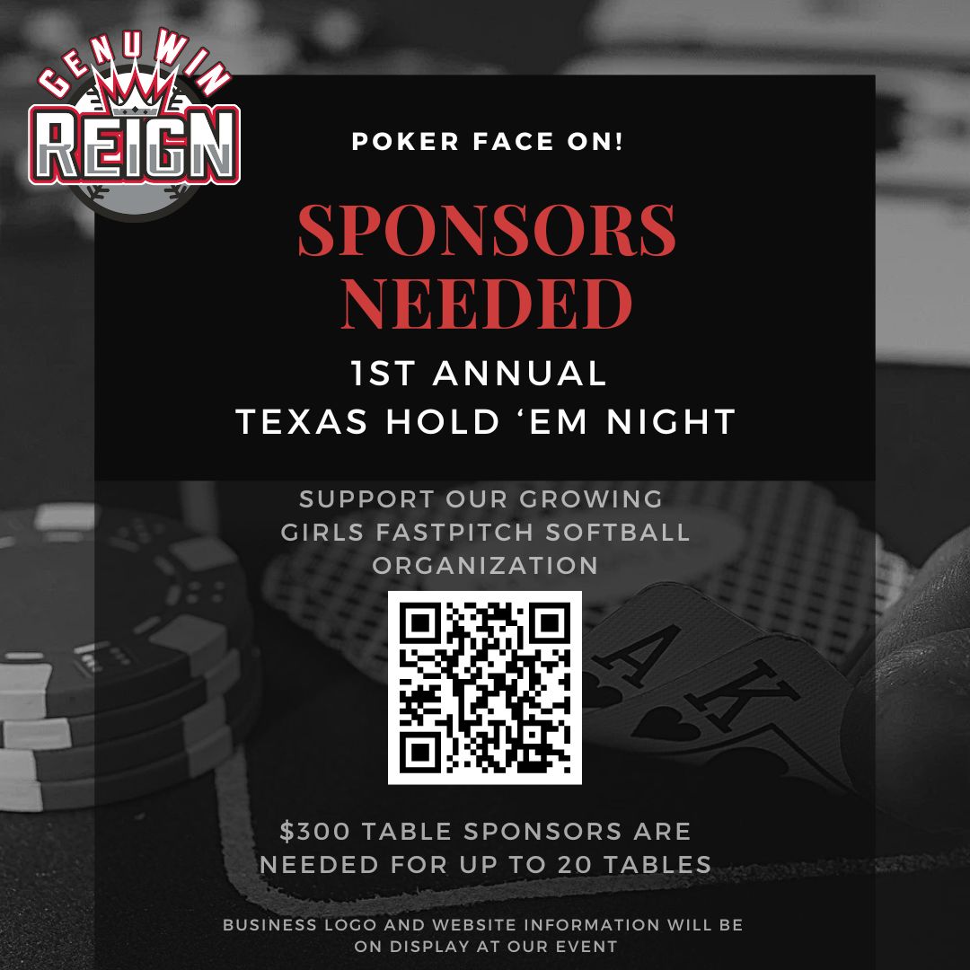 Texas Hold 'em sponsor